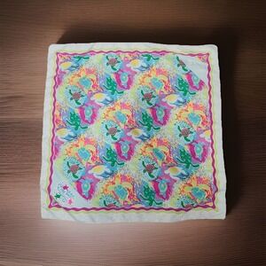 Little Brownie Bakers 21" Square Bandana Seas the Day Bright Turtley 2017 Season
